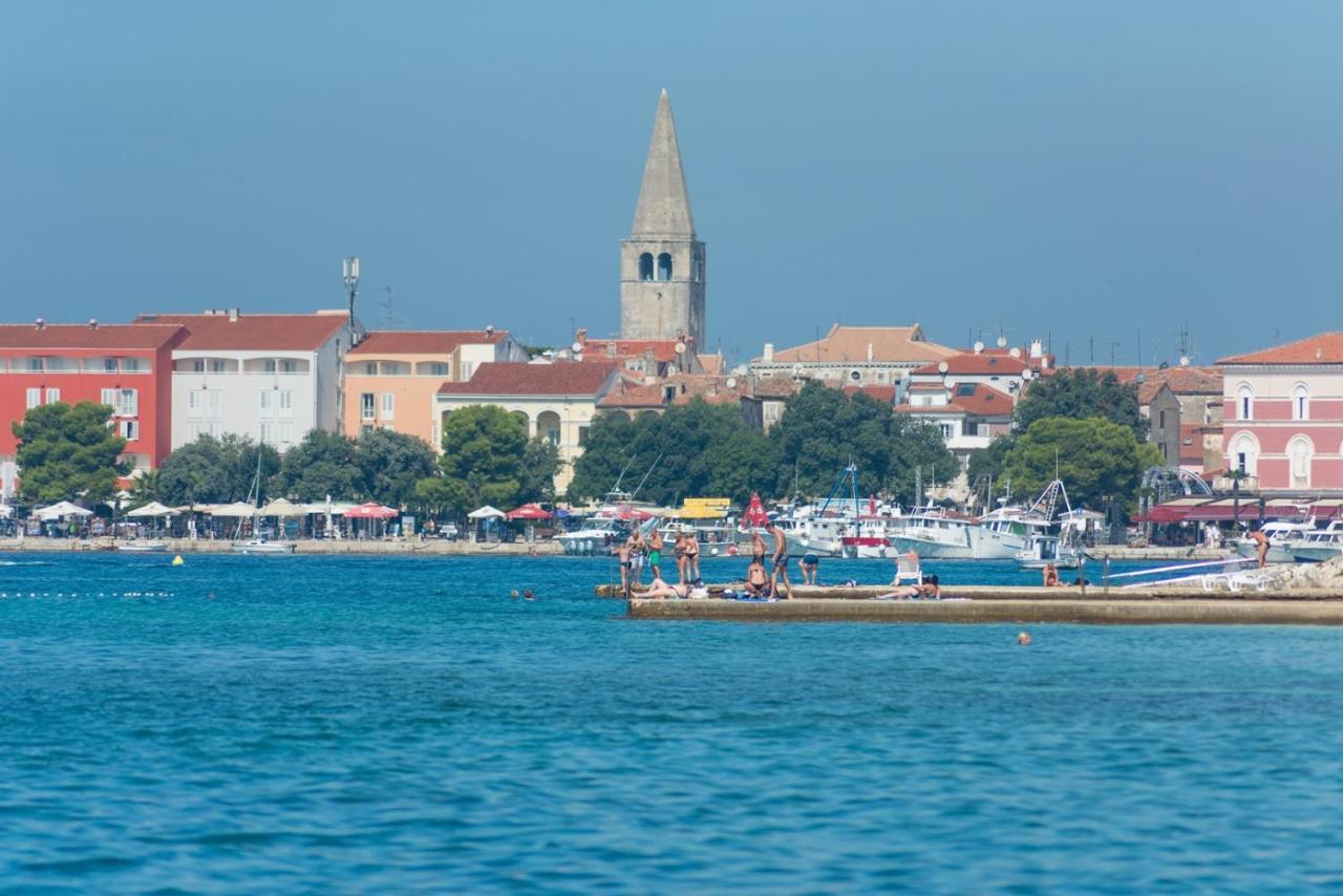 Apartments Kiki Spada Пореч Екстер'єр фото