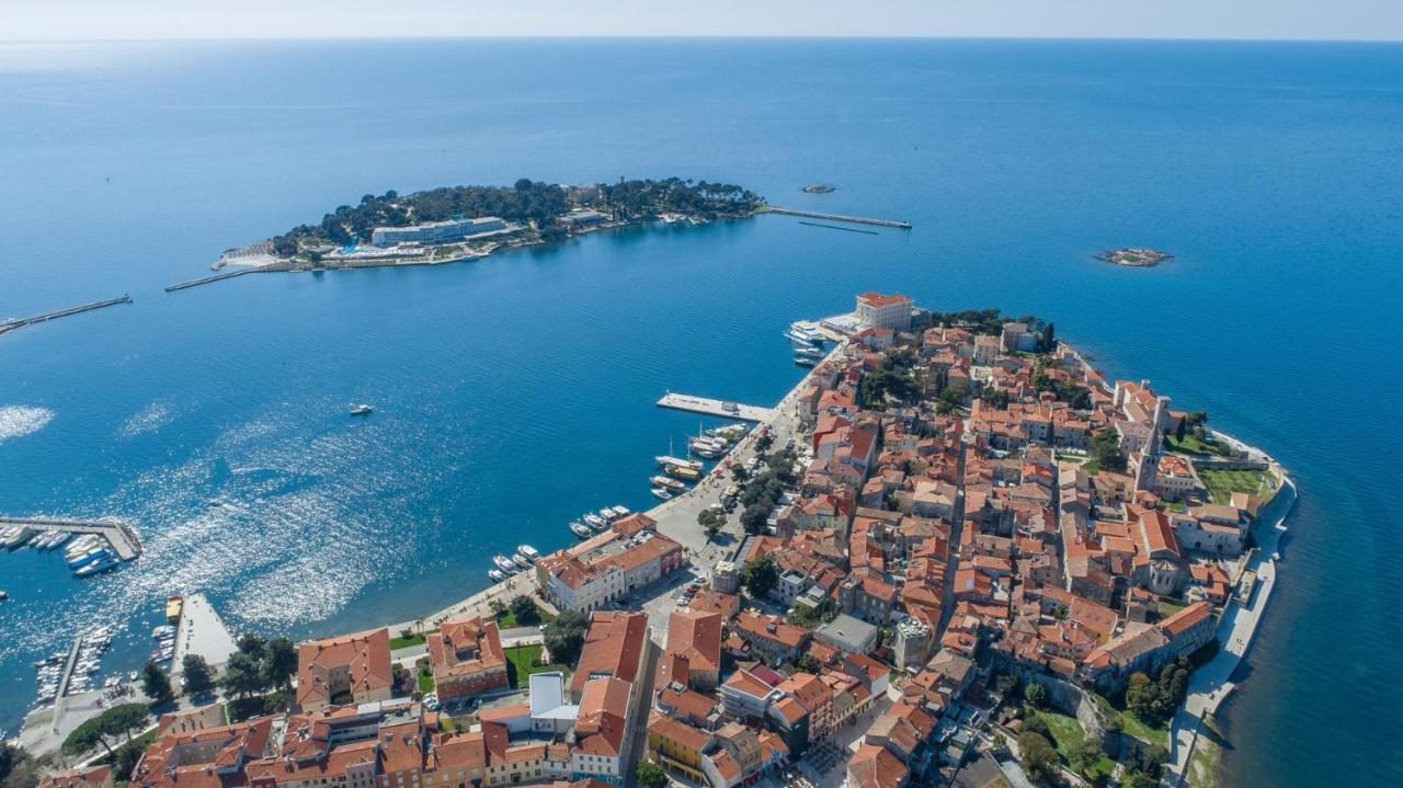 Apartments Kiki Spada Пореч Екстер'єр фото