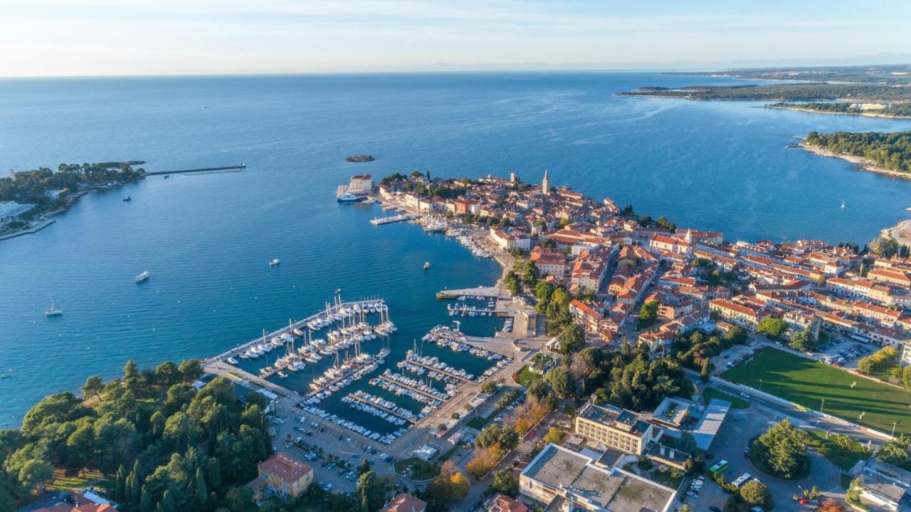 Apartments Kiki Spada Пореч Екстер'єр фото