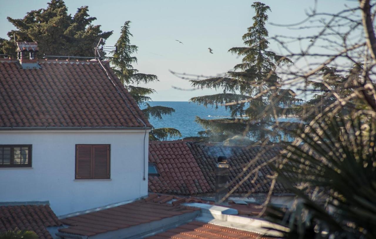 Apartments Kiki Spada Пореч Екстер'єр фото
