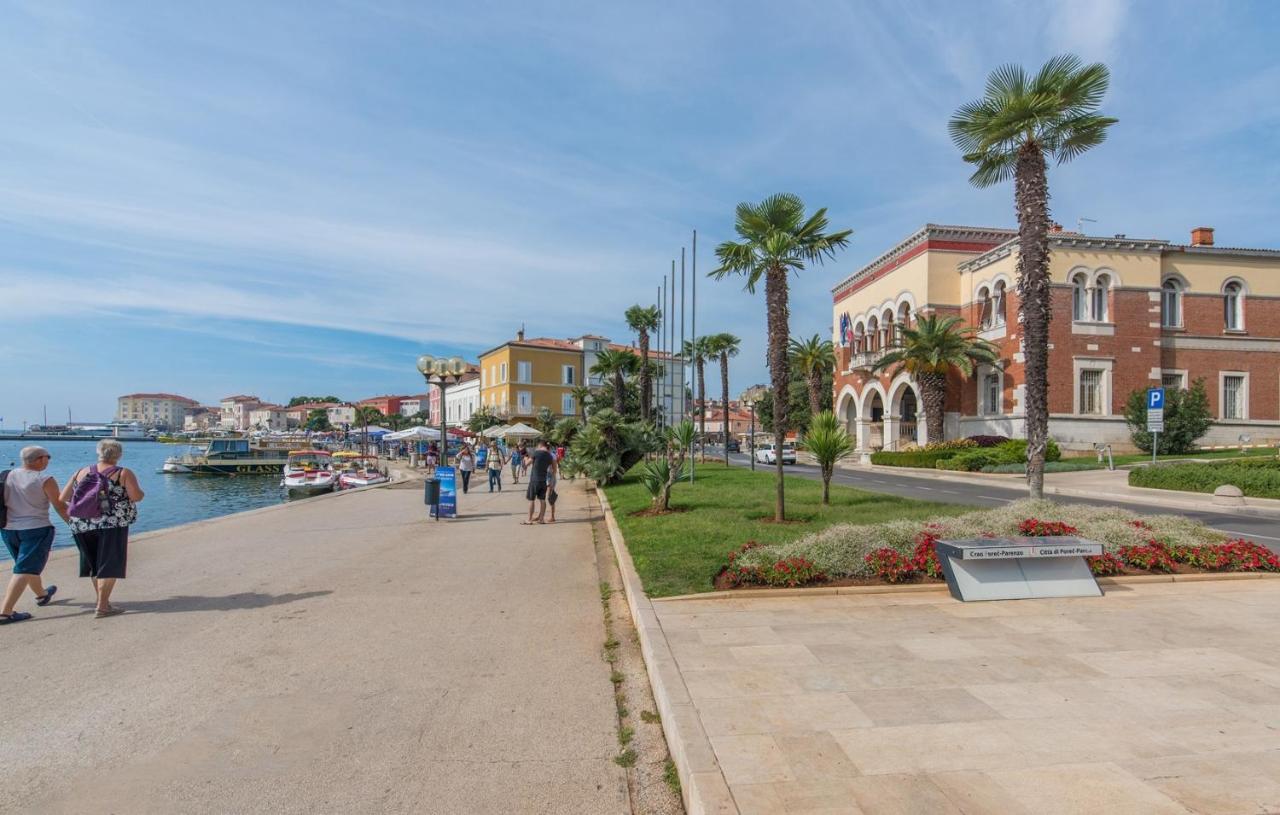 Apartments Kiki Spada Пореч Екстер'єр фото