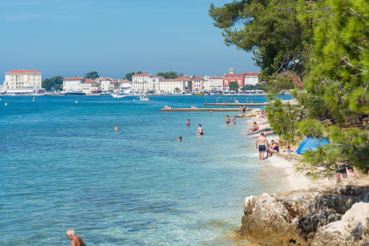 Apartments Kiki Spada Пореч Екстер'єр фото