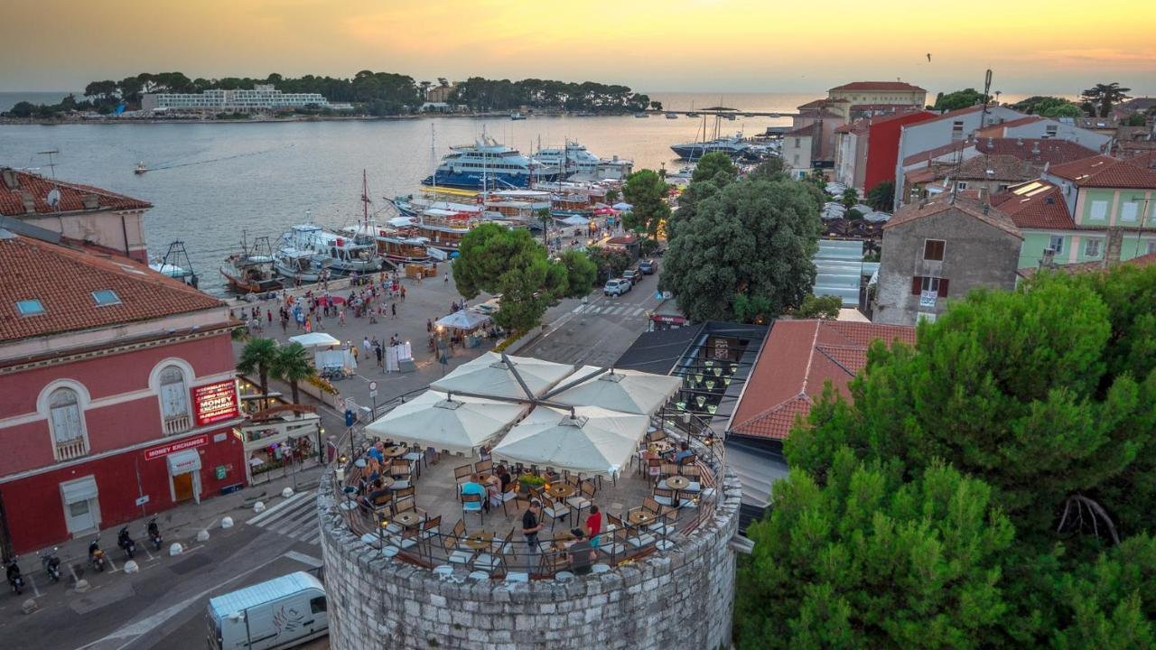 Apartments Kiki Spada Пореч Екстер'єр фото