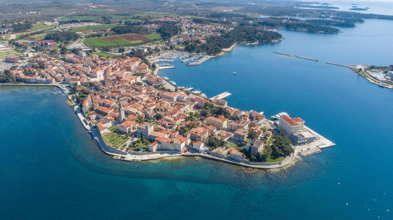 Apartments Kiki Spada Пореч Екстер'єр фото